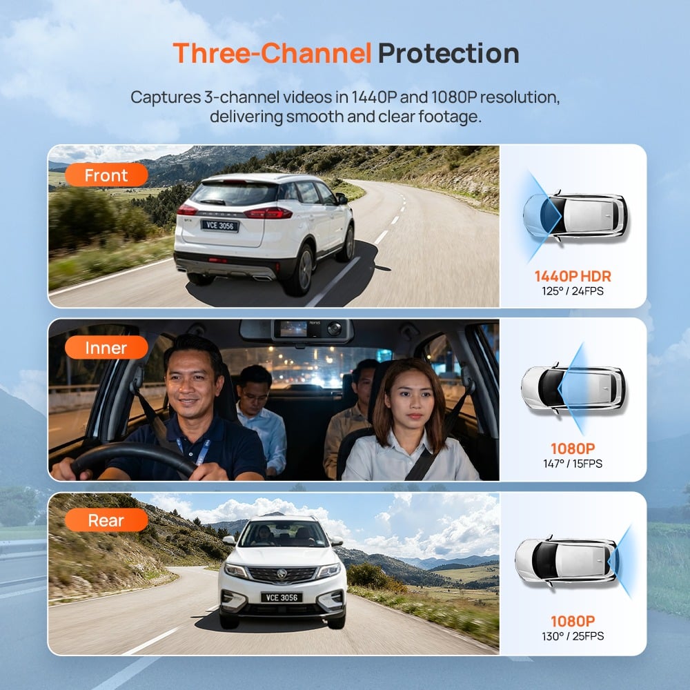 Camera Hành Trình 70mai T400 - Ảnh phụ