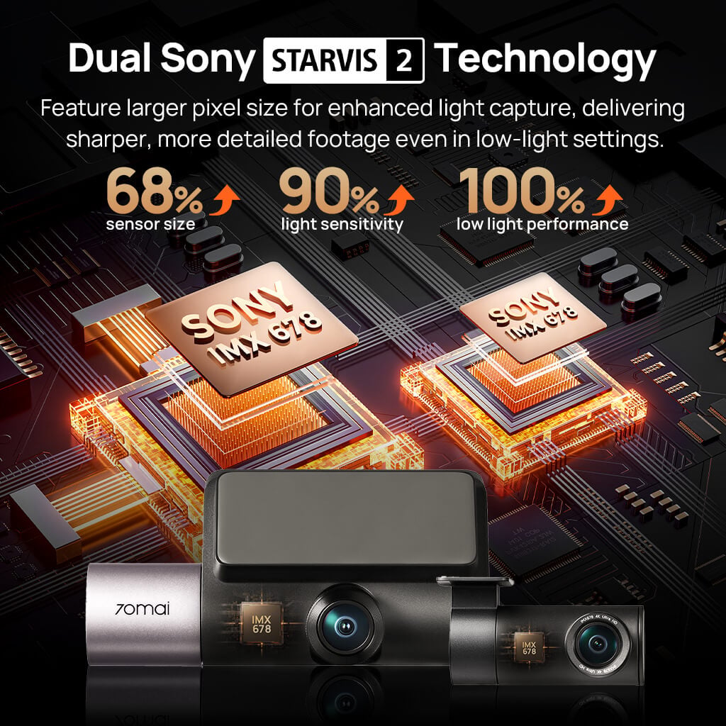 Camera Hành Trình 70mai T800 - Ảnh phụ