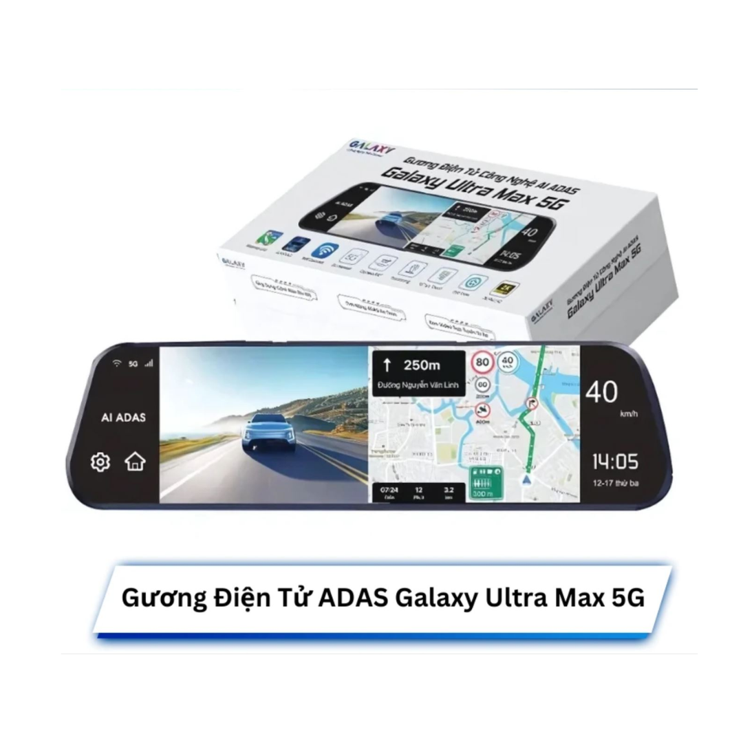 Camera Hành Trình Gương Galaxy Ultra Max 5G Plus 2K - Ảnh phụ
