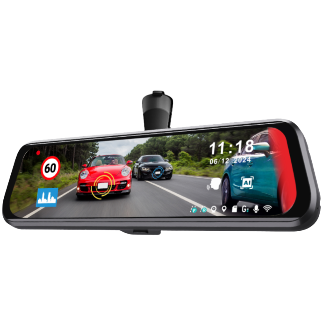 Camera Hành Trình Gương Utour C3 / C3M 9.66 Inch AI ADAS - Ảnh phụ