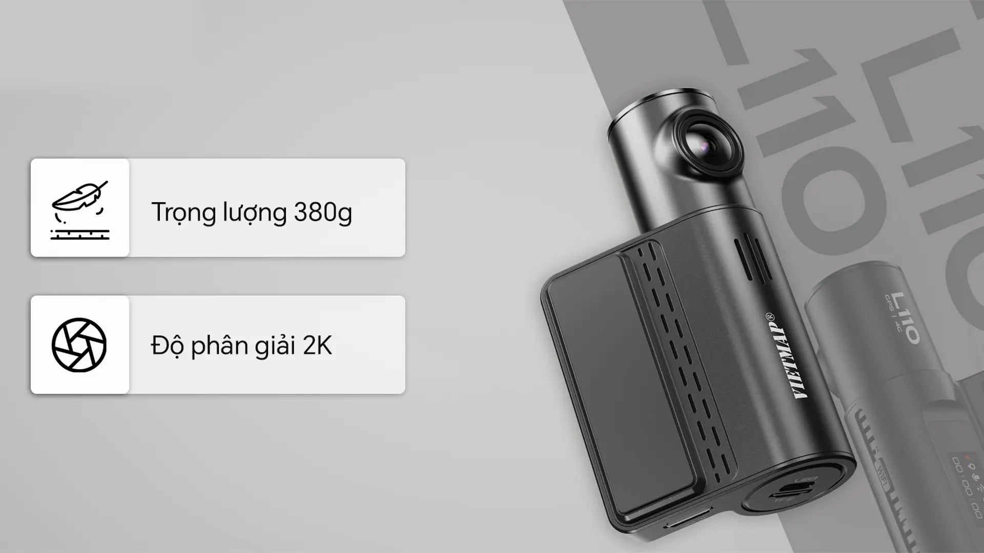 Camera Hành Trình Vietmap L110 - Ảnh phụ