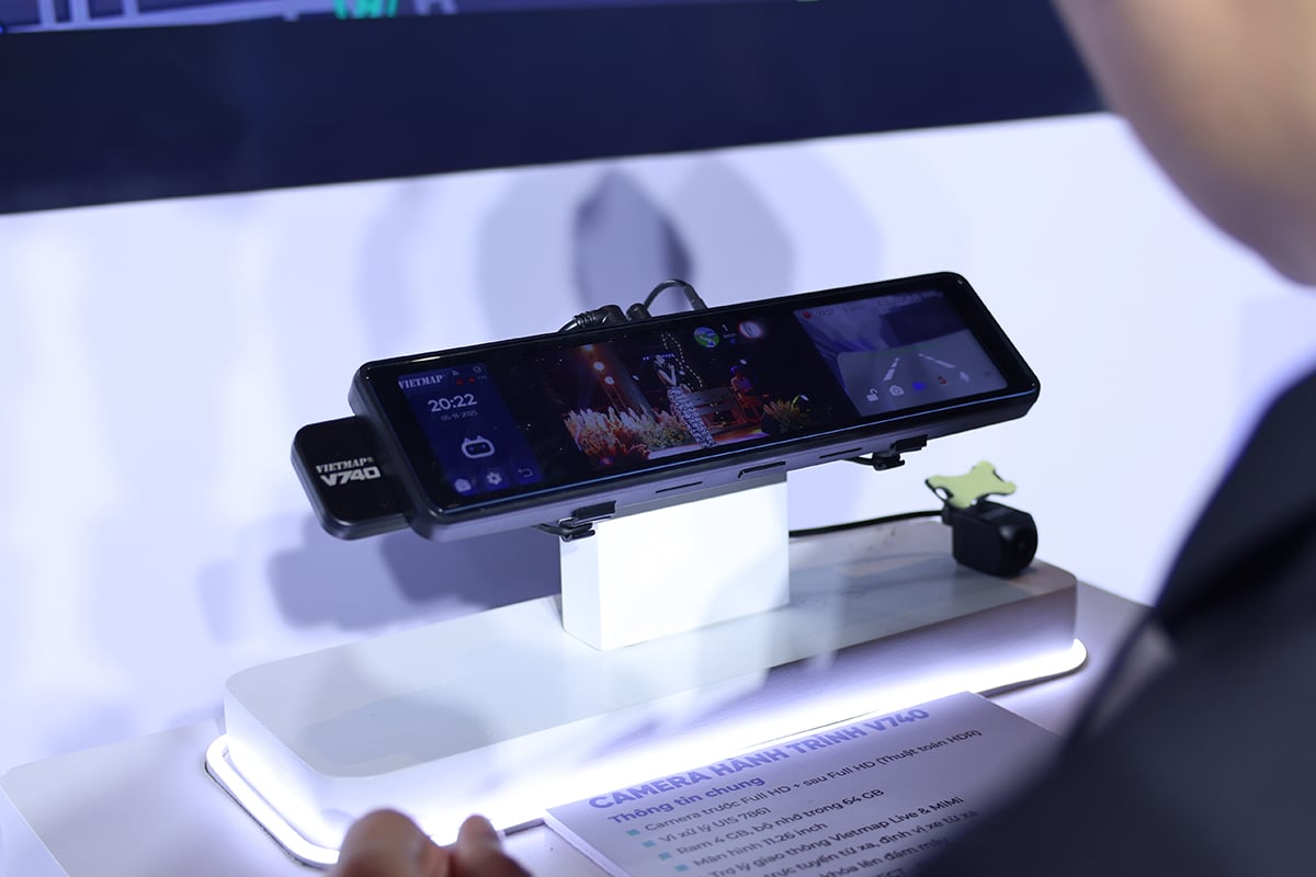 Camera Hành Trình Vietmap V740 - Ảnh phụ