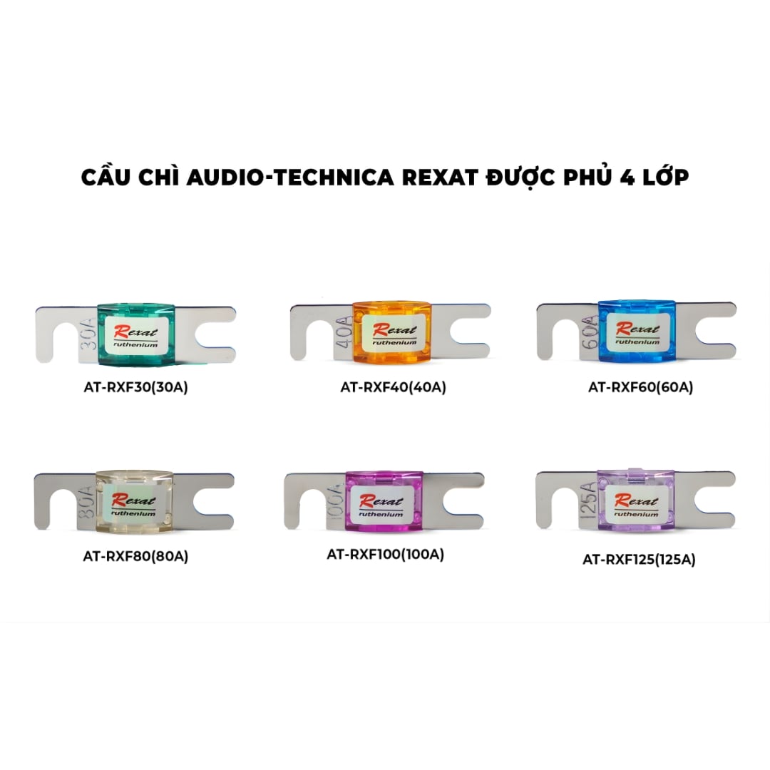 Cầu chì Rexat MIDI Audio-Technica