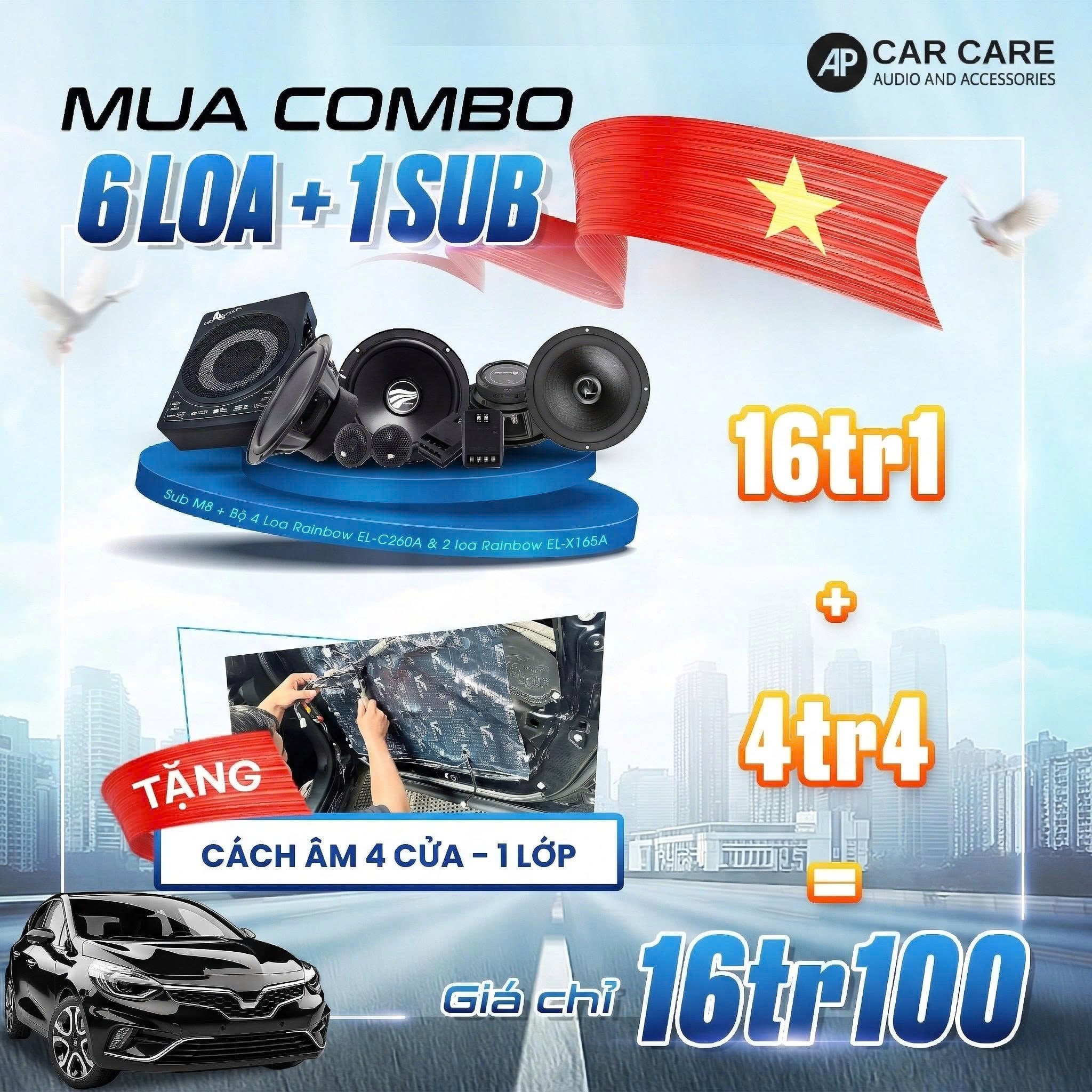 COMBO 6 LOA + 1 SUB