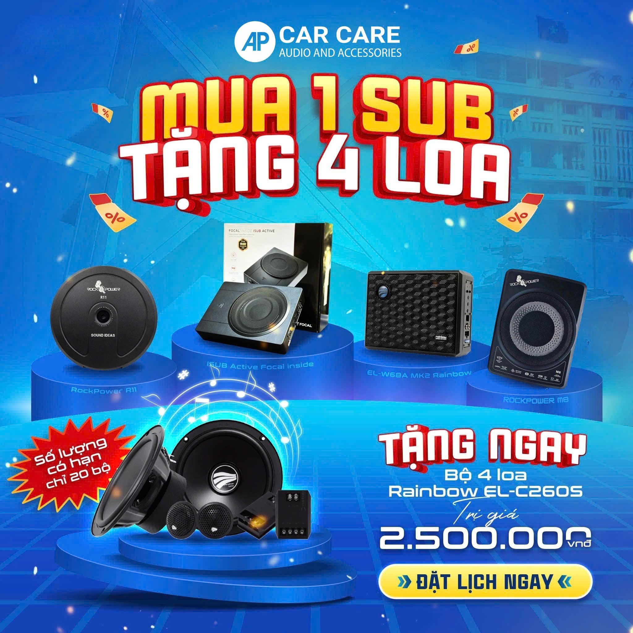 COMBO MUA 1 SUB TẶNG 4 LOA - Ảnh phụ