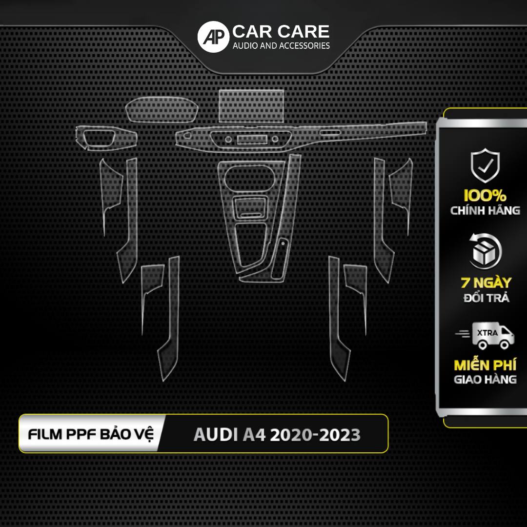 Dán PPF nội thất ô tô Audi