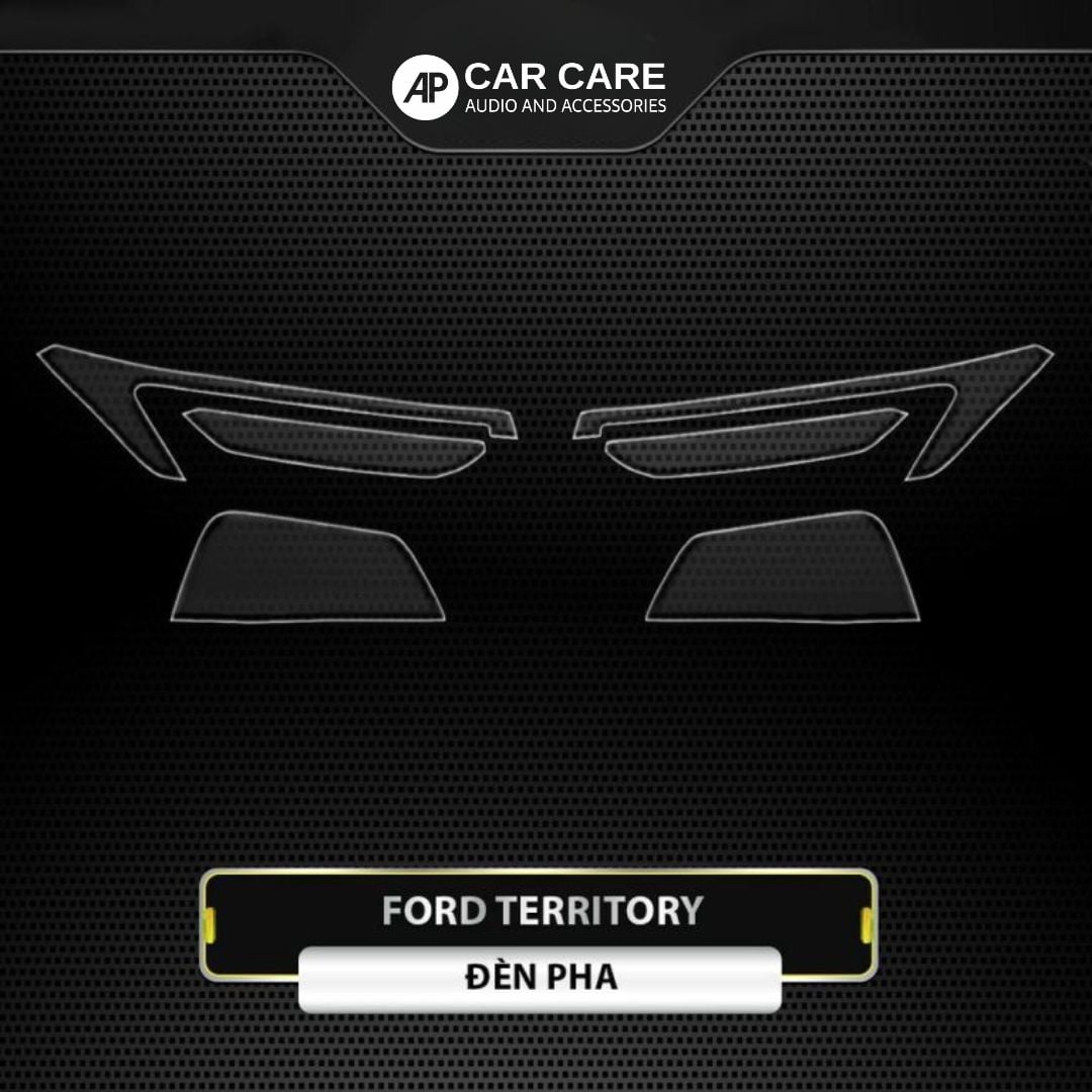 Dán PPF nội thất ô tô Ford
