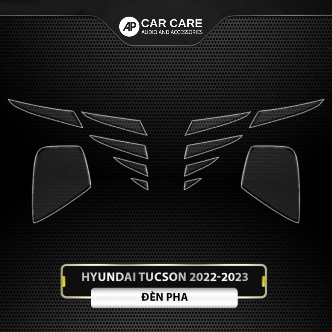 Dán PPF nội thất ô tô Hyundai Tucson