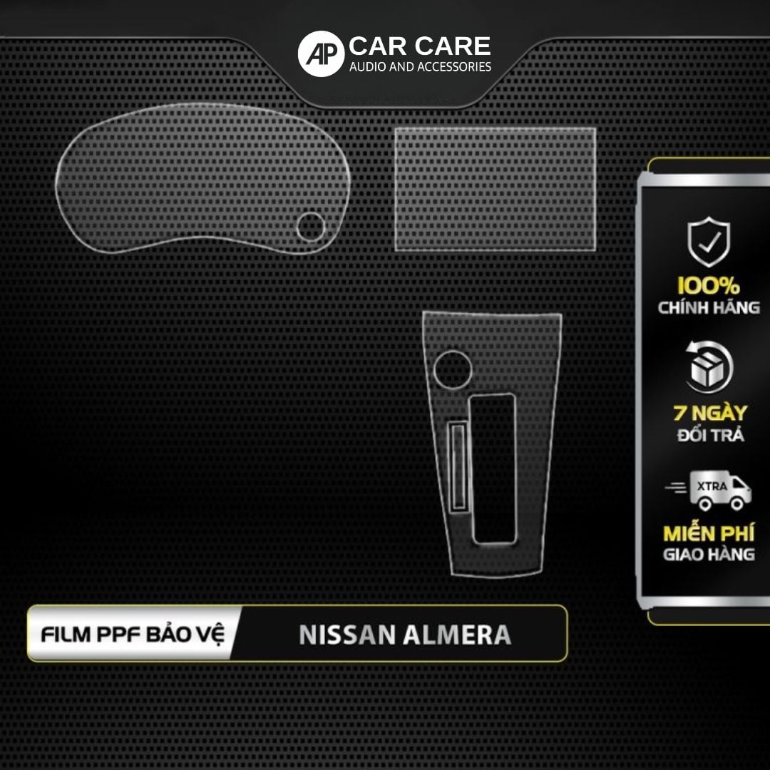Dán PPF nội thất ô tô NISSAN