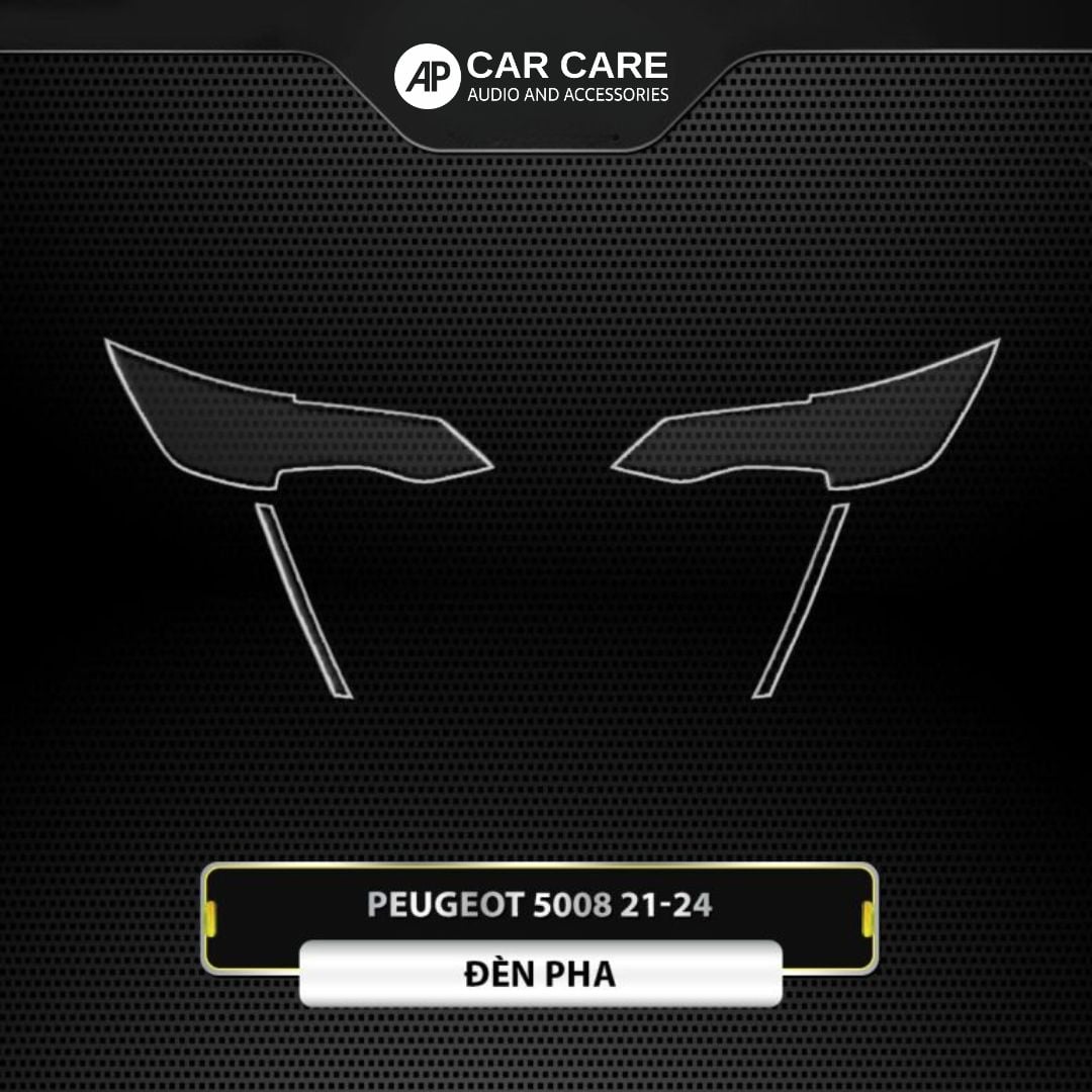 Dán PPF nội thất ô tô PEUGEOT