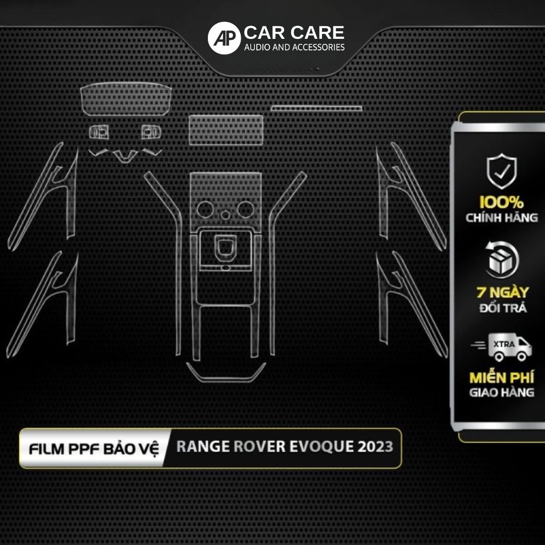 Dán PPF nội thất ô tô RANGE ROVER - Ảnh phụ