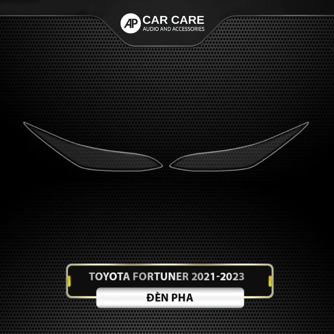 Dán PPF nội thất ô tô TOYOTA