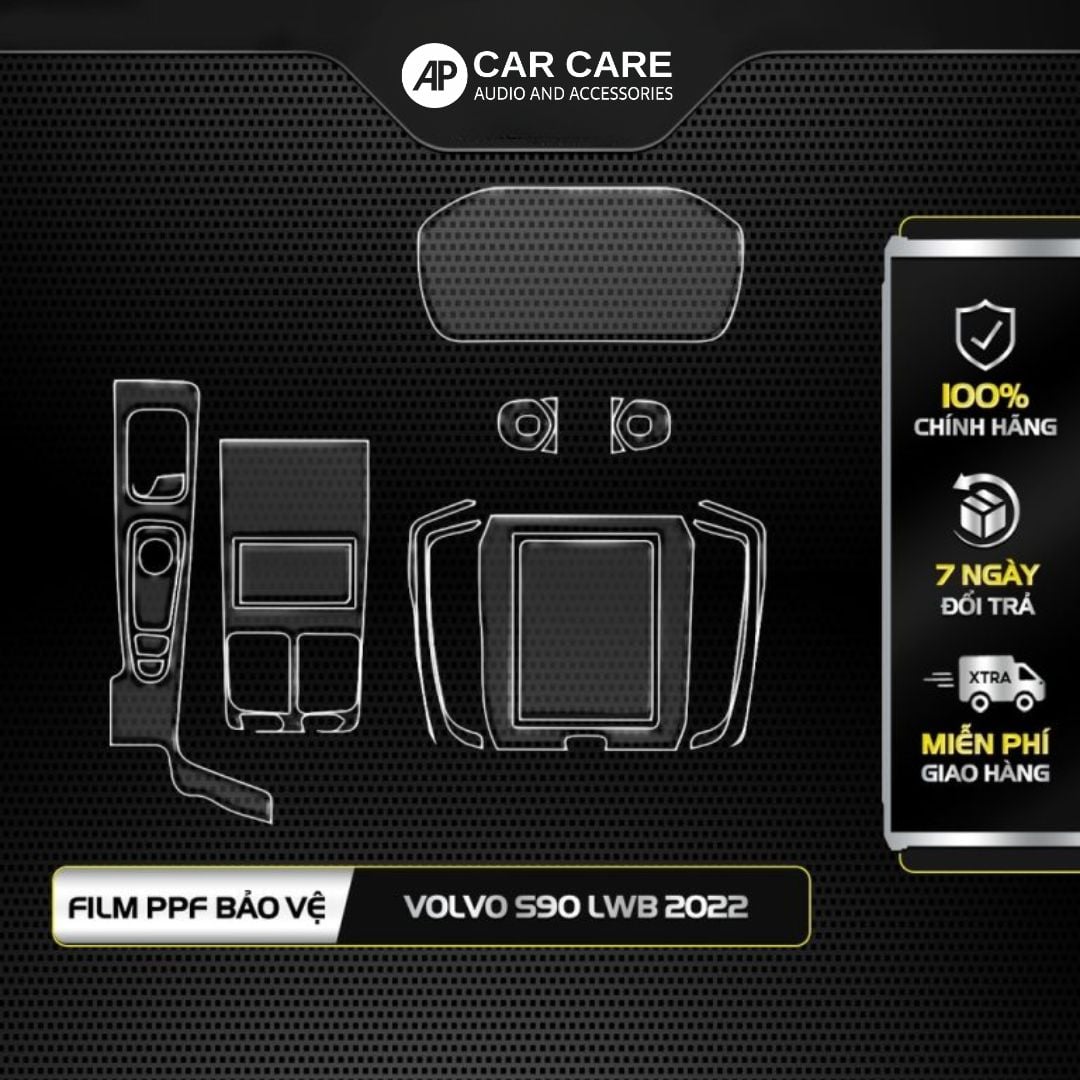 Dán PPF nội thất ô tô VOLVO