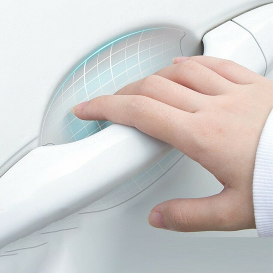 Dán PPF tay nắm cửa, hõm cửa - Ảnh phụ