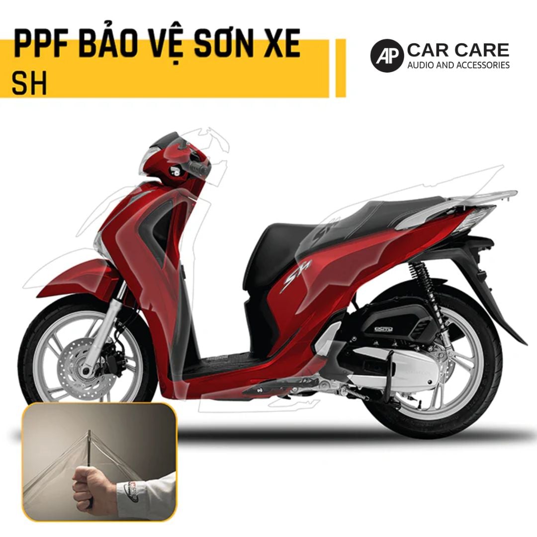 Dán PPF xe máy Honda - Ảnh phụ