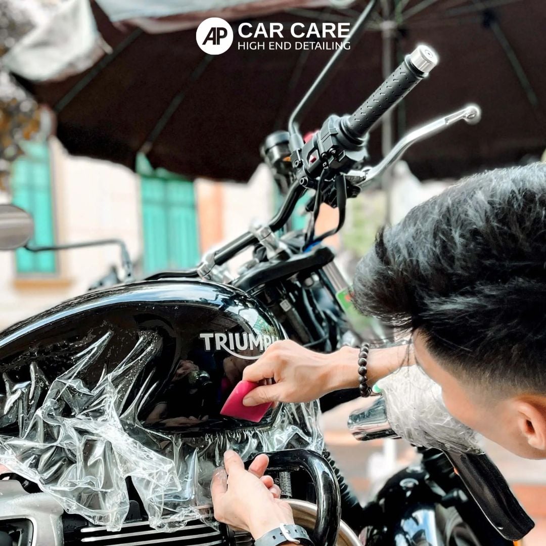 Dán PPF xe máy Moto