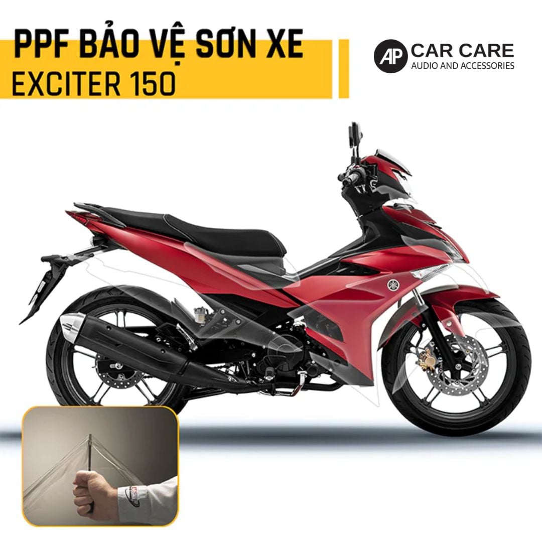 Dán PPF xe máy Yamaha