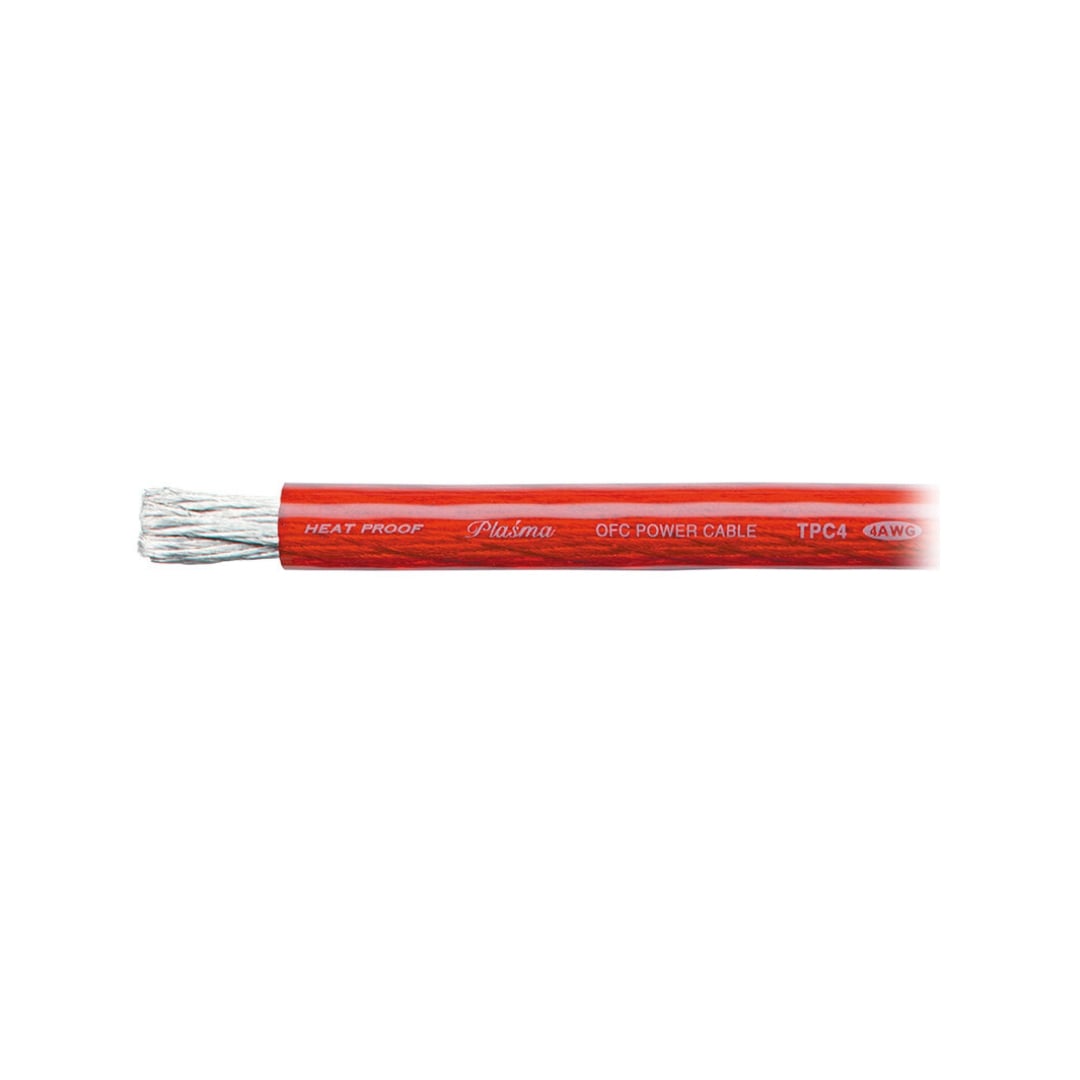 Dây Nguồn Ô Tô Audio-Technica TPC4 - Đồng OFC 4AWG, Chịu Dòng 115A