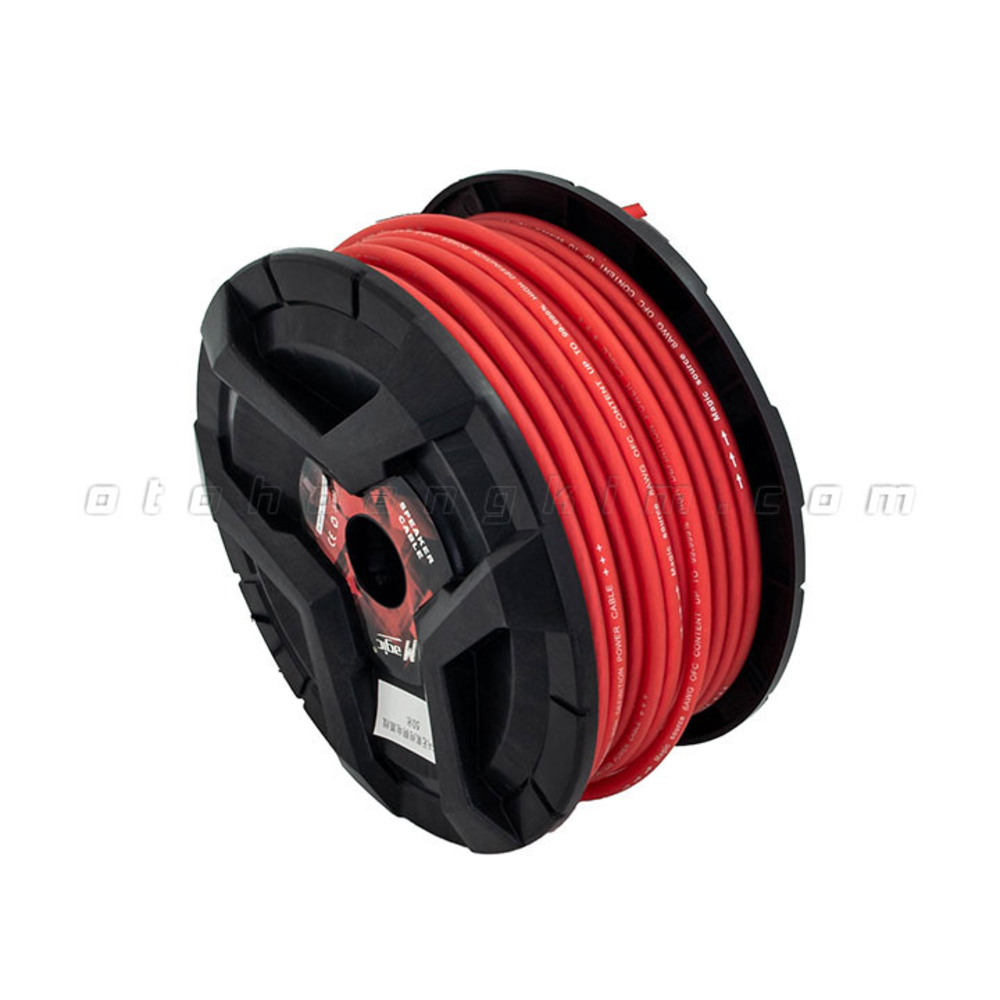 Dây Nguồn Ô Tô Magic Source 8GA Lõi Đồng OFC Vỏ Nhựa - Ảnh phụ