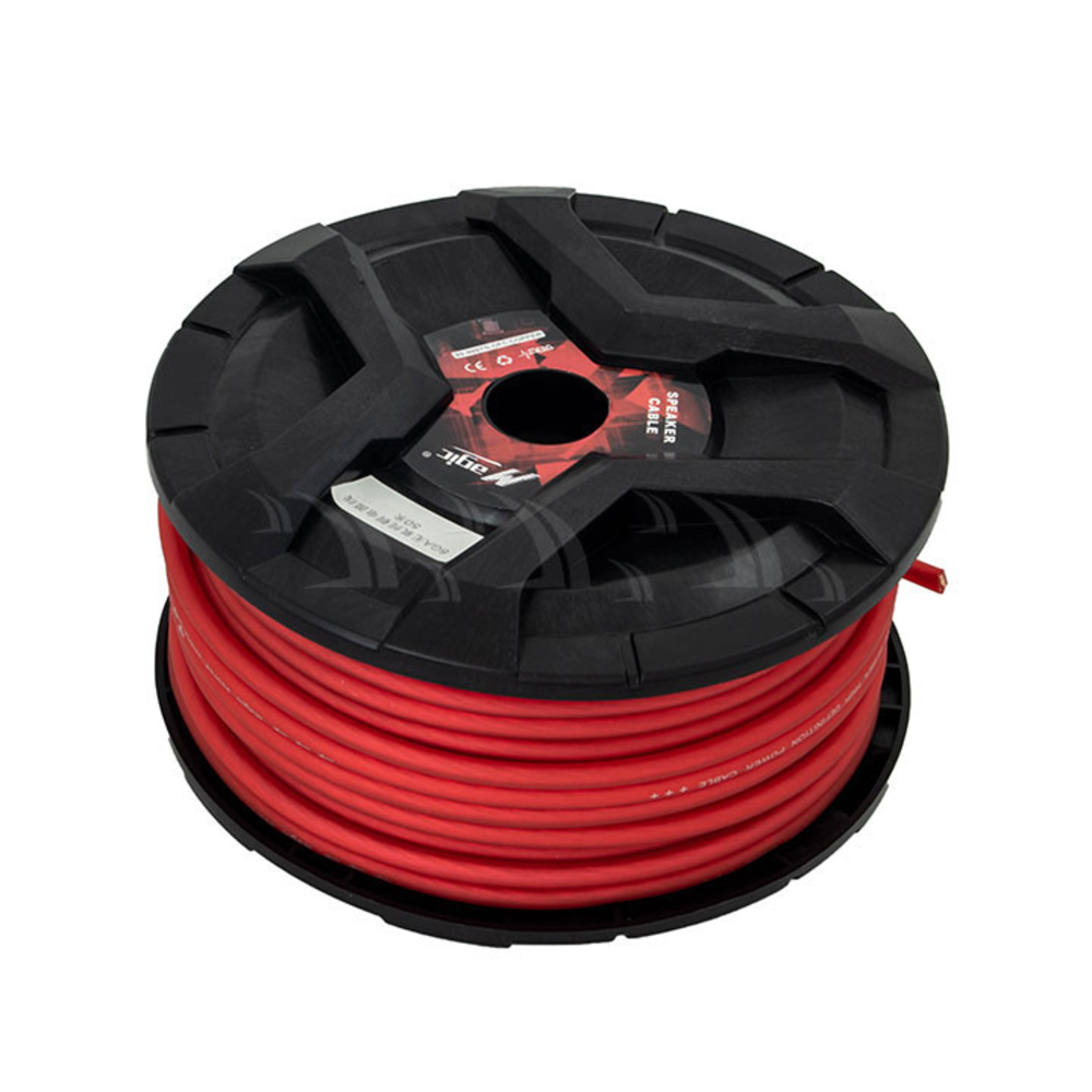 Dây Nguồn Ô Tô Magic Source 8GA Lõi Đồng OFC Vỏ Nhựa