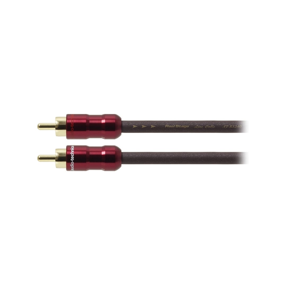 Dây Tín Hiệu RCA Ô Tô Audio-Technica AT-RS240 - Lõi Lai PC-TripleC + OFC