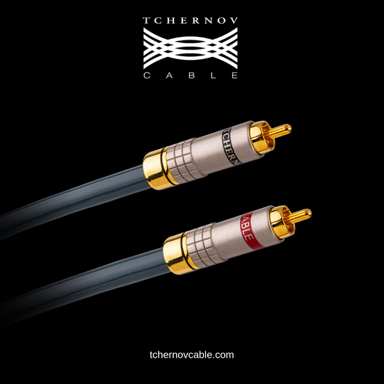 Dây Tín Hiệu RCA Ô Tô Tchernov Special Balanced IC 110 Ohm 1m - Ảnh phụ
