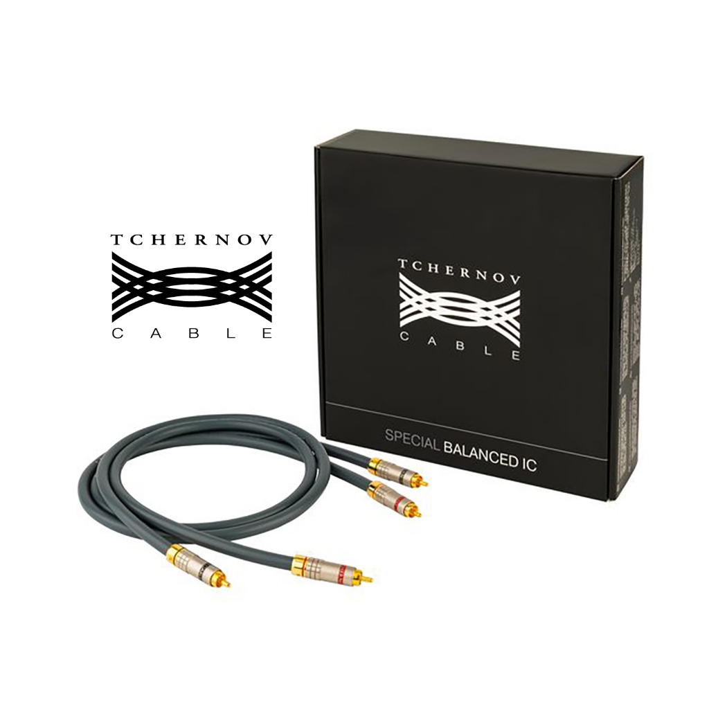 Dây Tín Hiệu RCA Ô Tô Tchernov Special Balanced IC 110 Ohm 1m