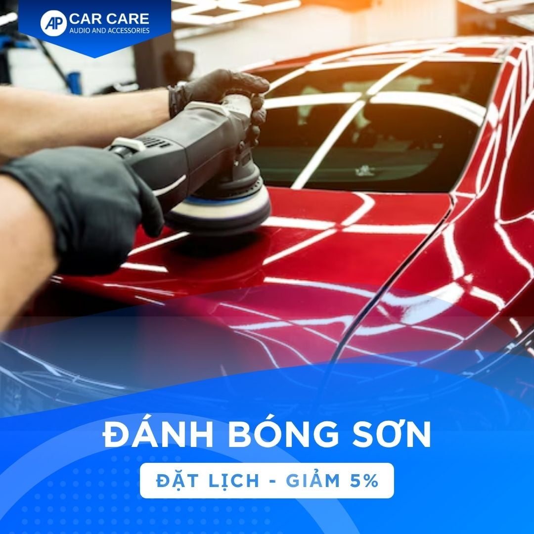 Dịch vụ Đánh bóng xe ô tô