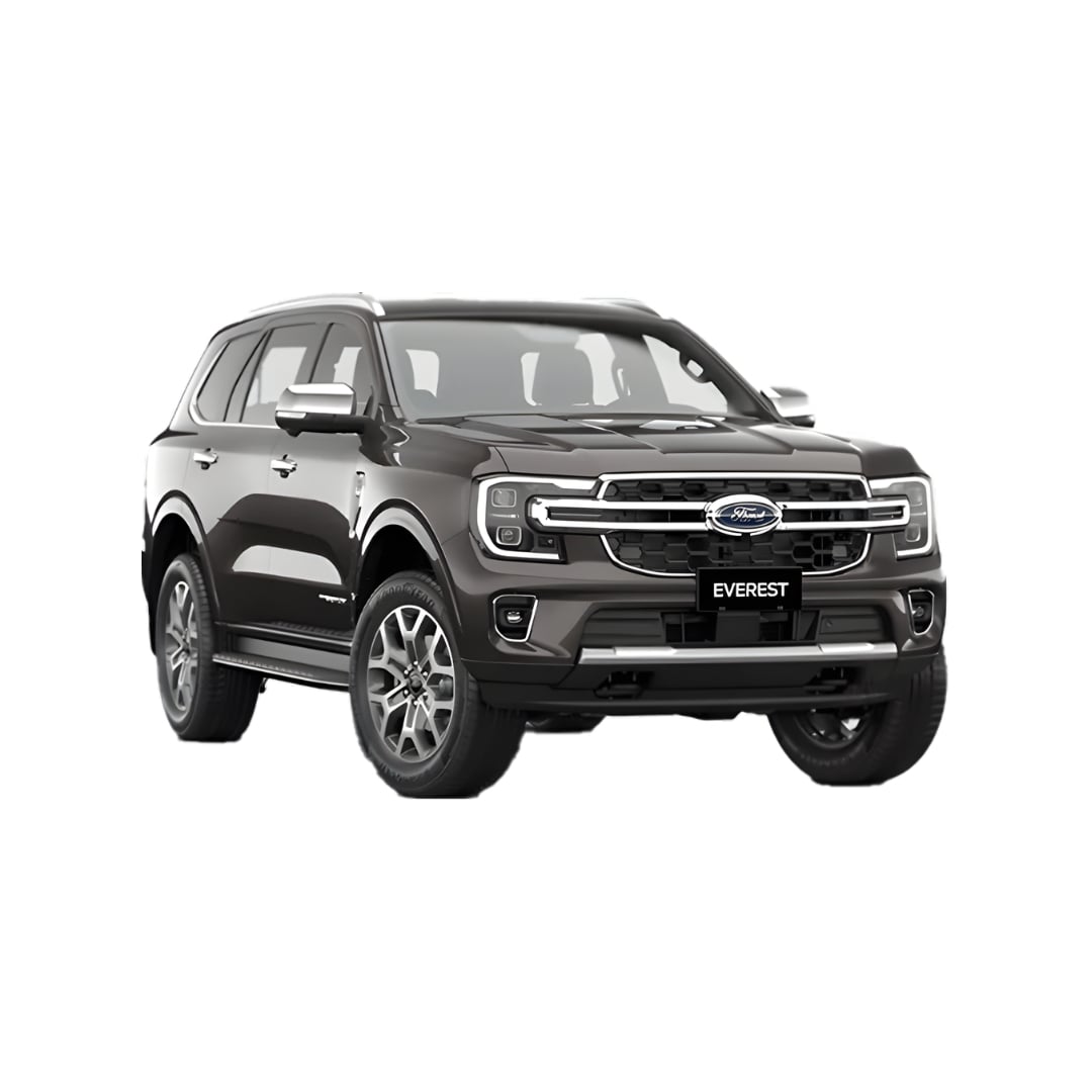 Độ loa ô tô Alpine Ford Everest (Ambiente/Sport/Wildtrak)