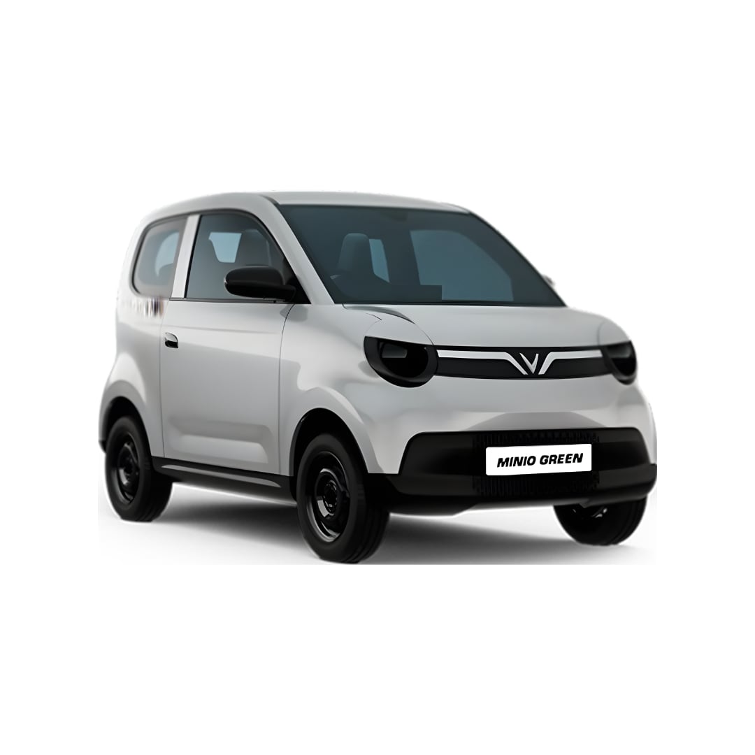 Độ loa ô tô Alpine VinFast Minio Green
