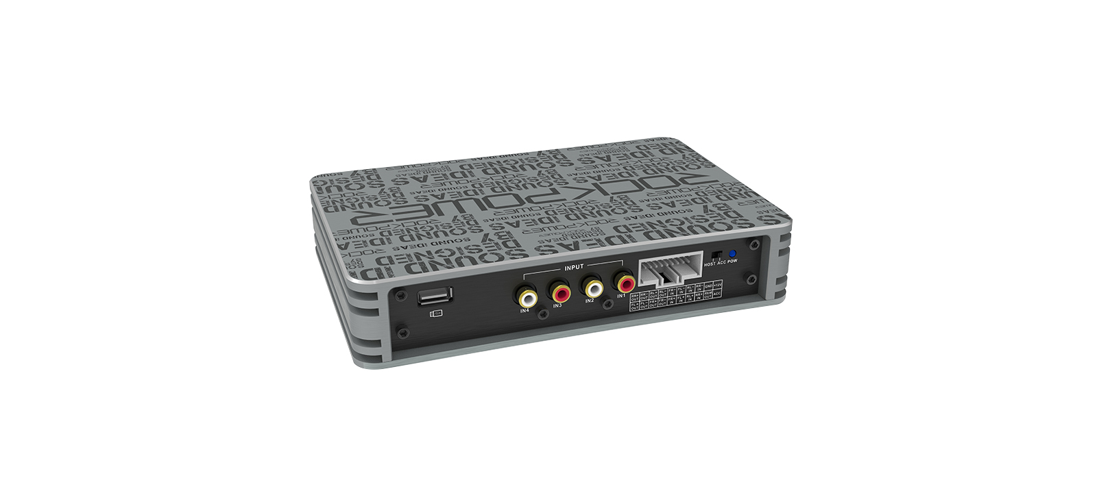 DSP Rock Power R8.4 - 8 kênh tín hiệu + 4 kênh Amply 60W - Ảnh phụ