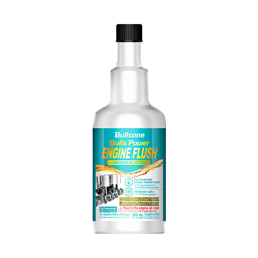 Dung Dịch Súc Rửa Động Cơ Bullsone Bullspower Engine Flush 300ml