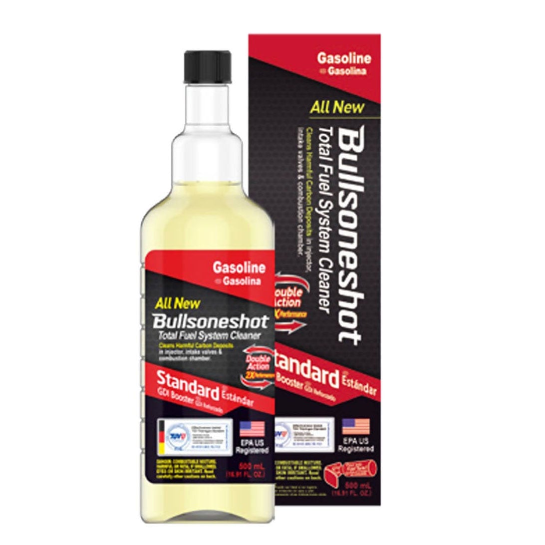 Dung Dịch Vệ Sinh Buồng Đốt Máy Xăng Bullsoneshot Standard 500ml