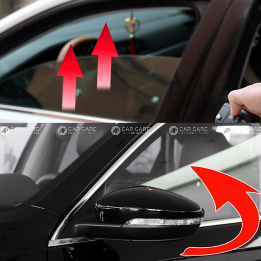 Fuji tự động gập gương lên xuống kính Suzuki Swift - Ảnh phụ