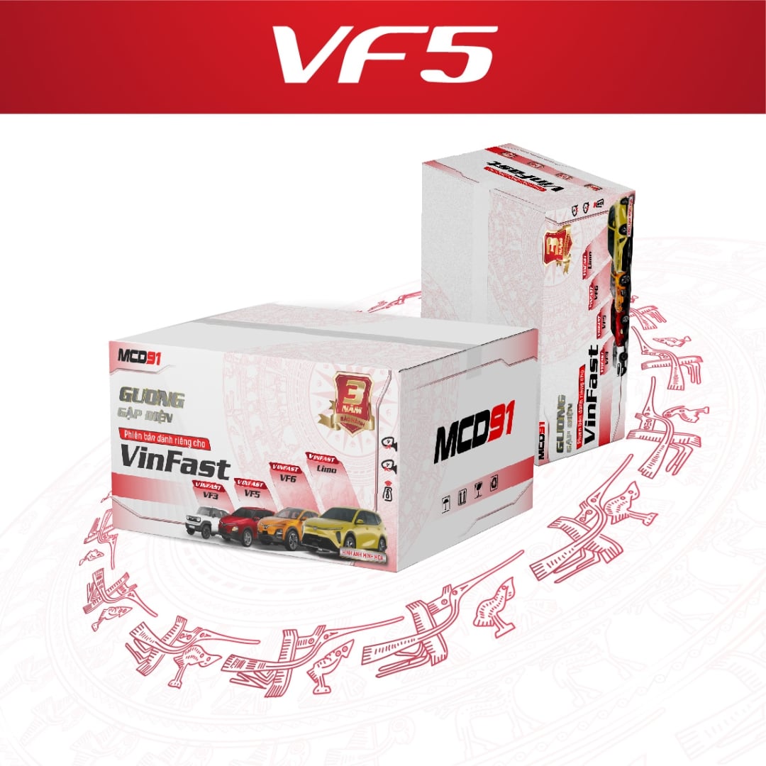 Gập Gương Tự Động MCD91 VinFast VF5