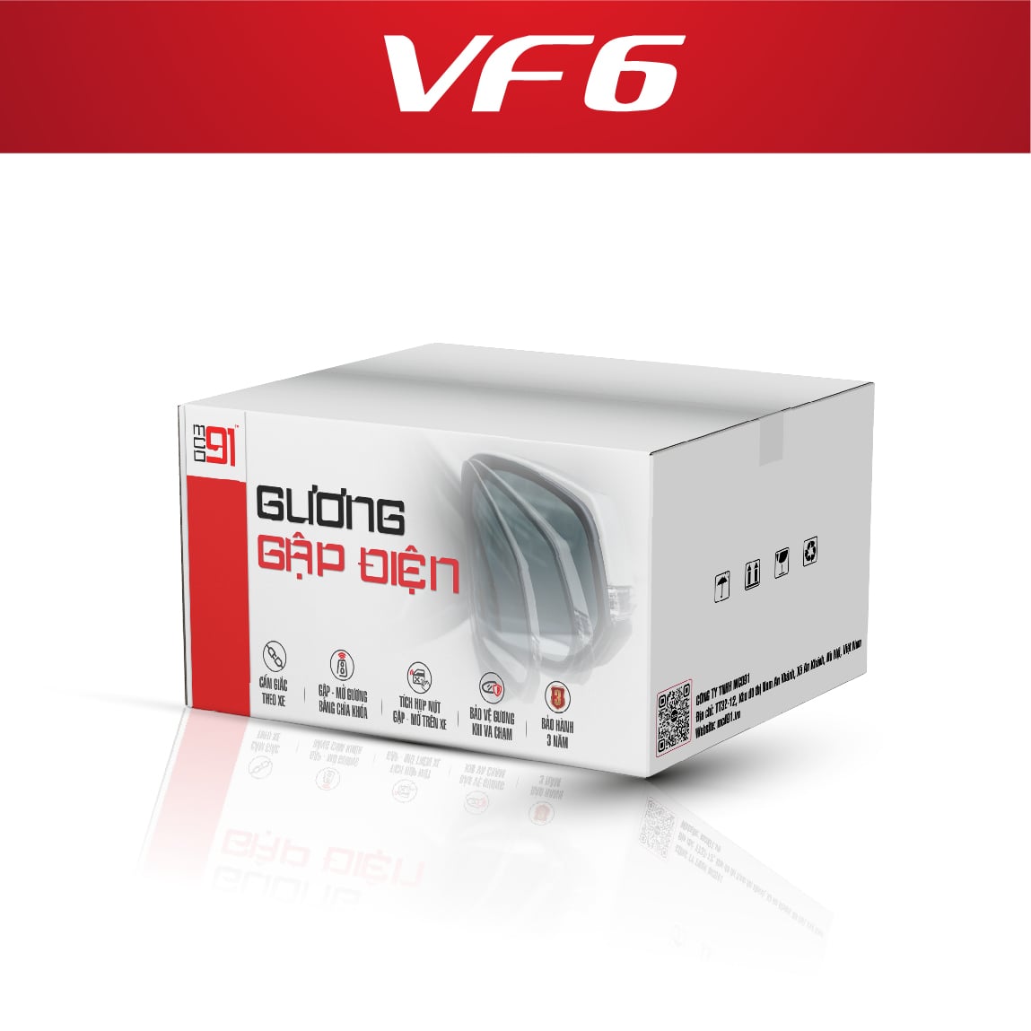 Gập Gương Tự Động MCD91 VinFast VF6 - Ảnh phụ