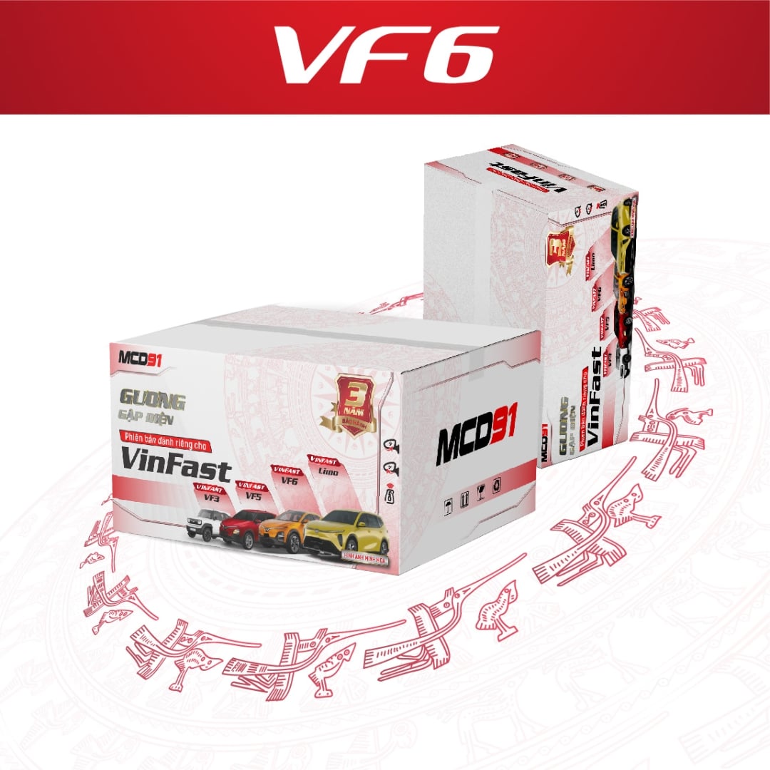 Gập Gương Tự Động MCD91 VinFast VF6