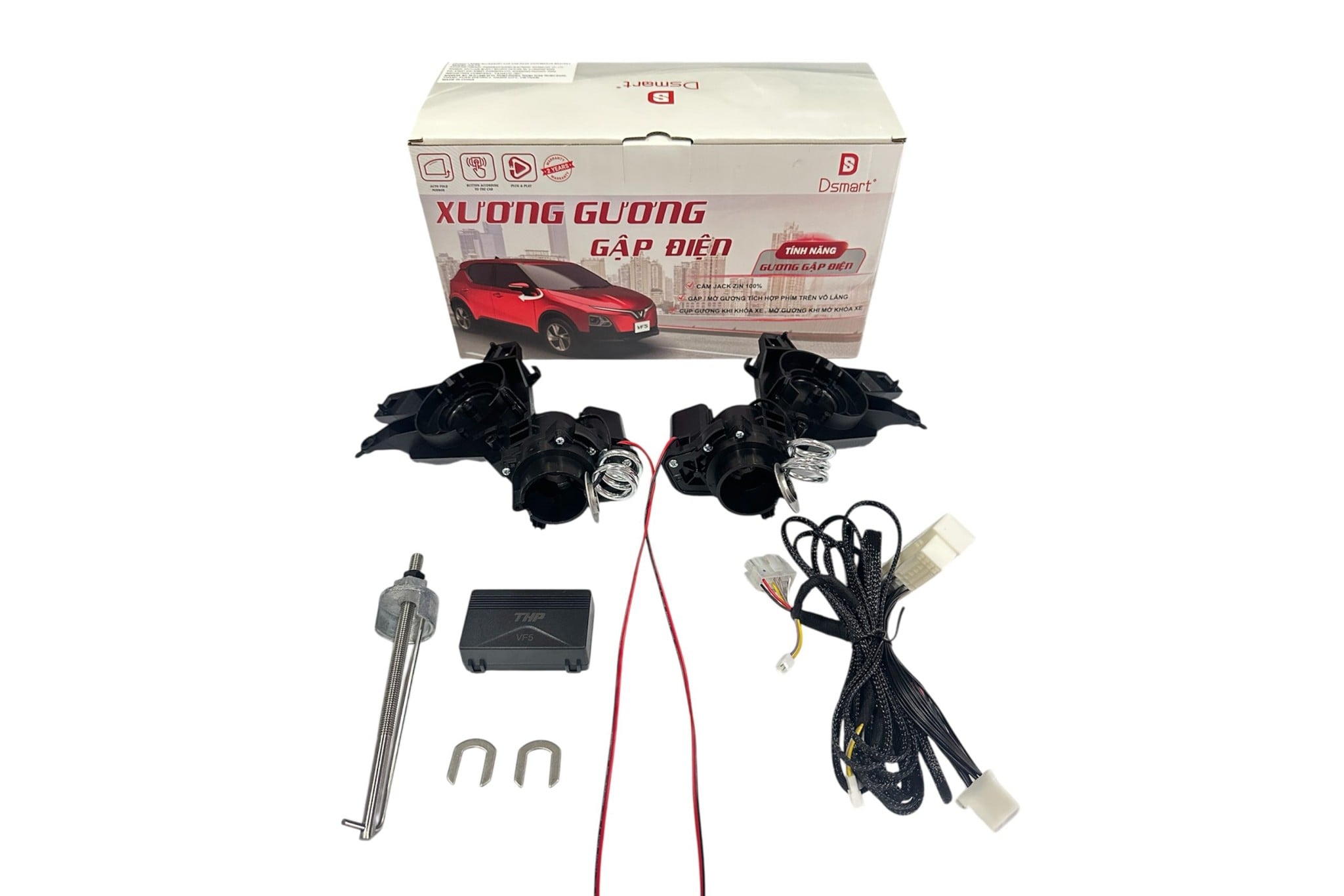 Gập Gương Tự Động VinFast VF5 2023+ Dsmart Xương Gương Gập Điện - Ảnh phụ