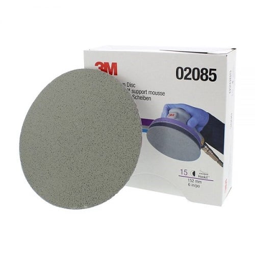 Giấy Nhám Đĩa 3M Trizact Hookit 6 Inch P1500, P2000, P3000