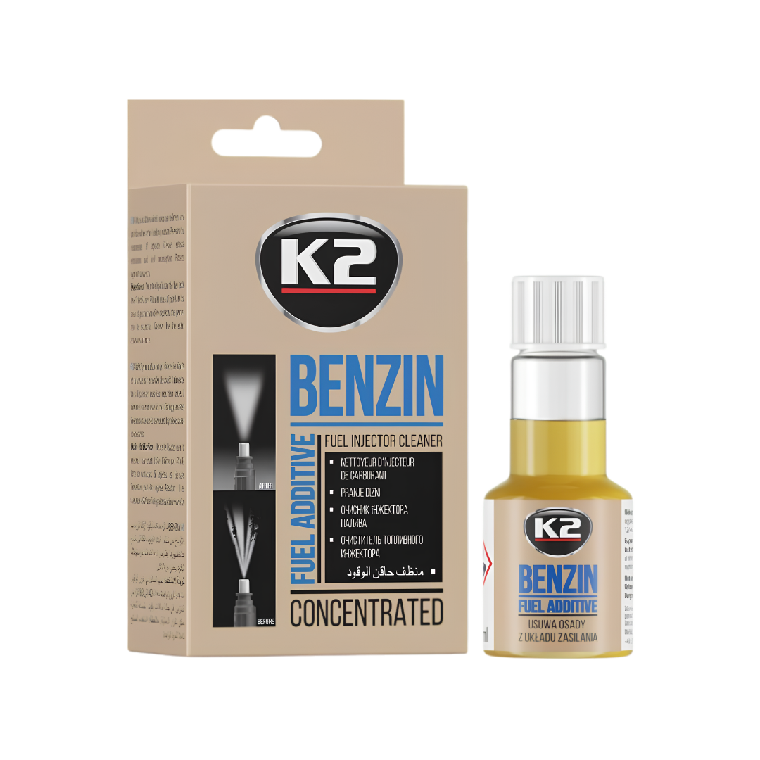 K2 Benzin - Phụ gia vệ sinh kim xăng
