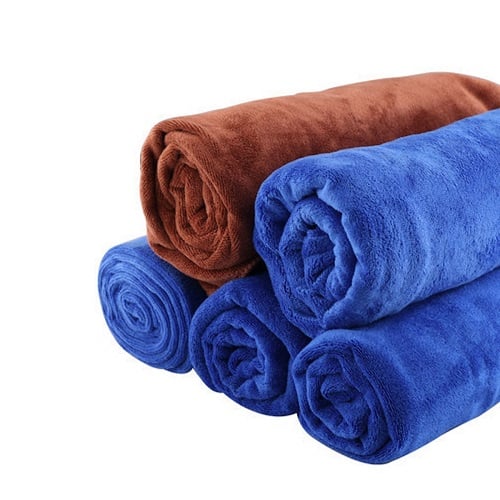 Khăn lau xe ô tô Microfiber 400gsm