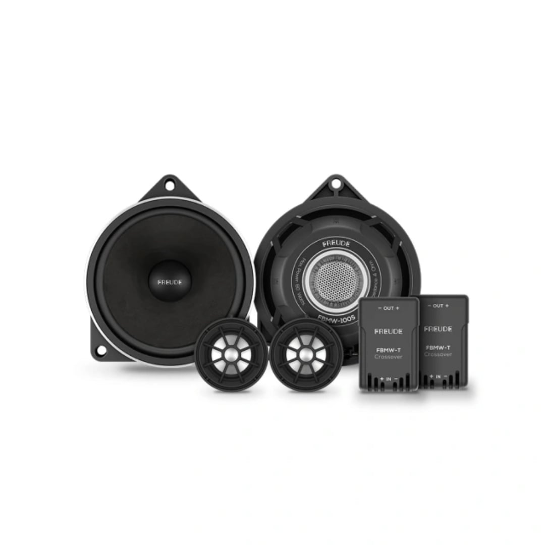 Loa Cánh Ô Tô 2 Way BMW Mini Freude FBMW-100S 4 Inch Giắc Zin