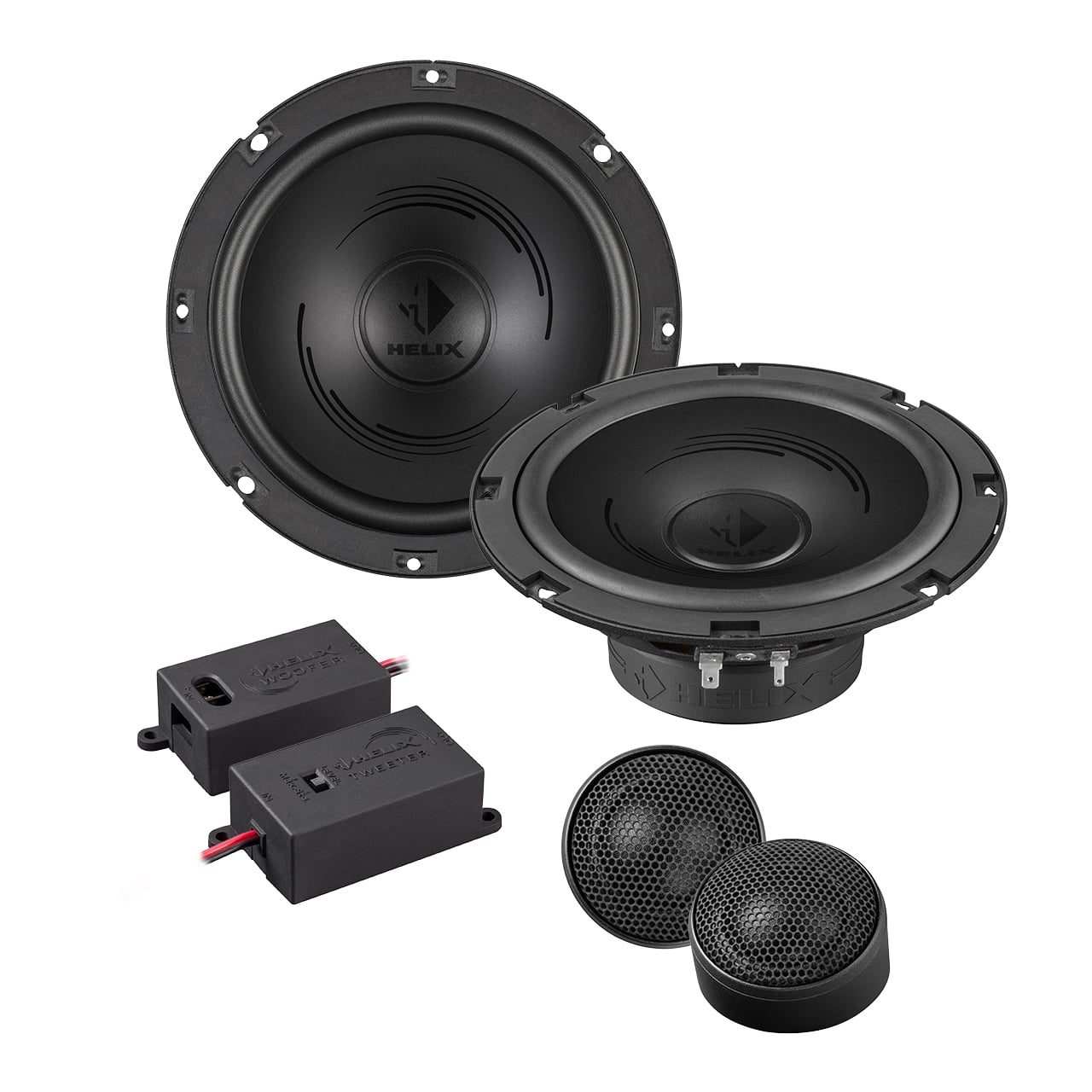 Loa Cánh Ô Tô 2 Way Helix PF K165.2 6.5 Inch 60W 3 Ohm - Ảnh phụ