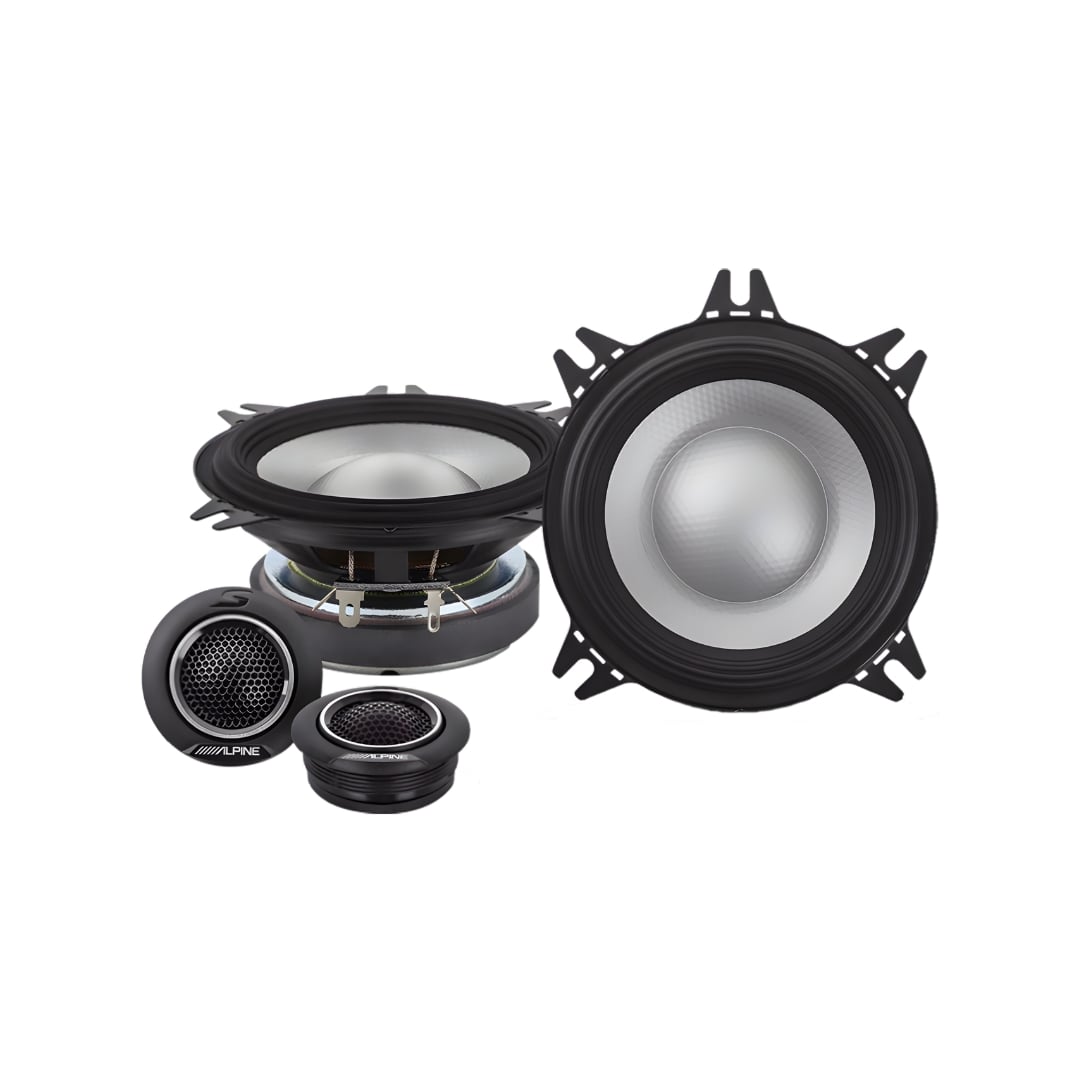 Loa Cánh Ô Tô Alpine S2-S40C Thành Phần 2 Chiều