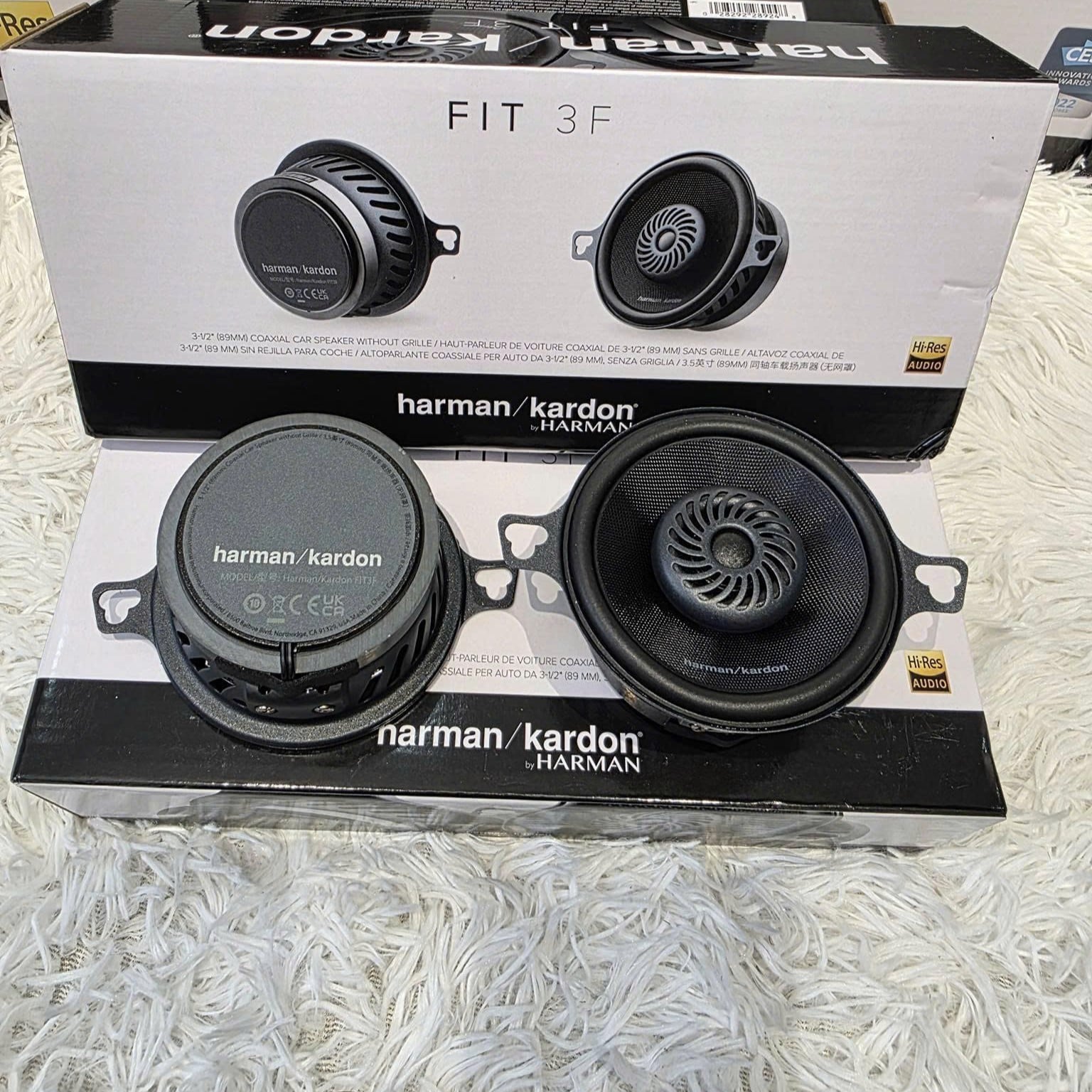 Loa Cánh Ô Tô Harman Kardon FIT3F Đồng Trục 3.5 Inch - Ảnh phụ