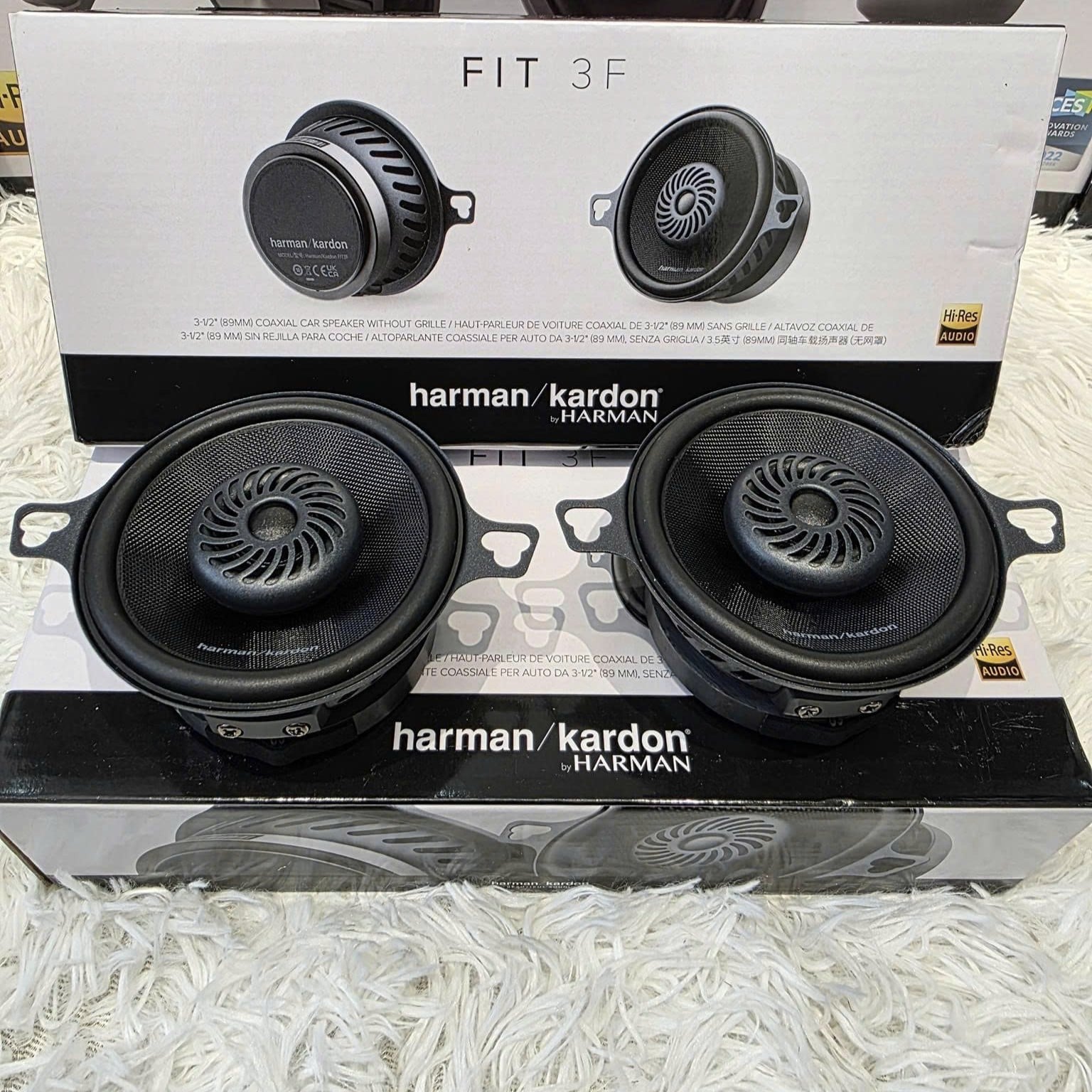 Loa Cánh Ô Tô Harman Kardon FIT3F Đồng Trục 3.5 Inch