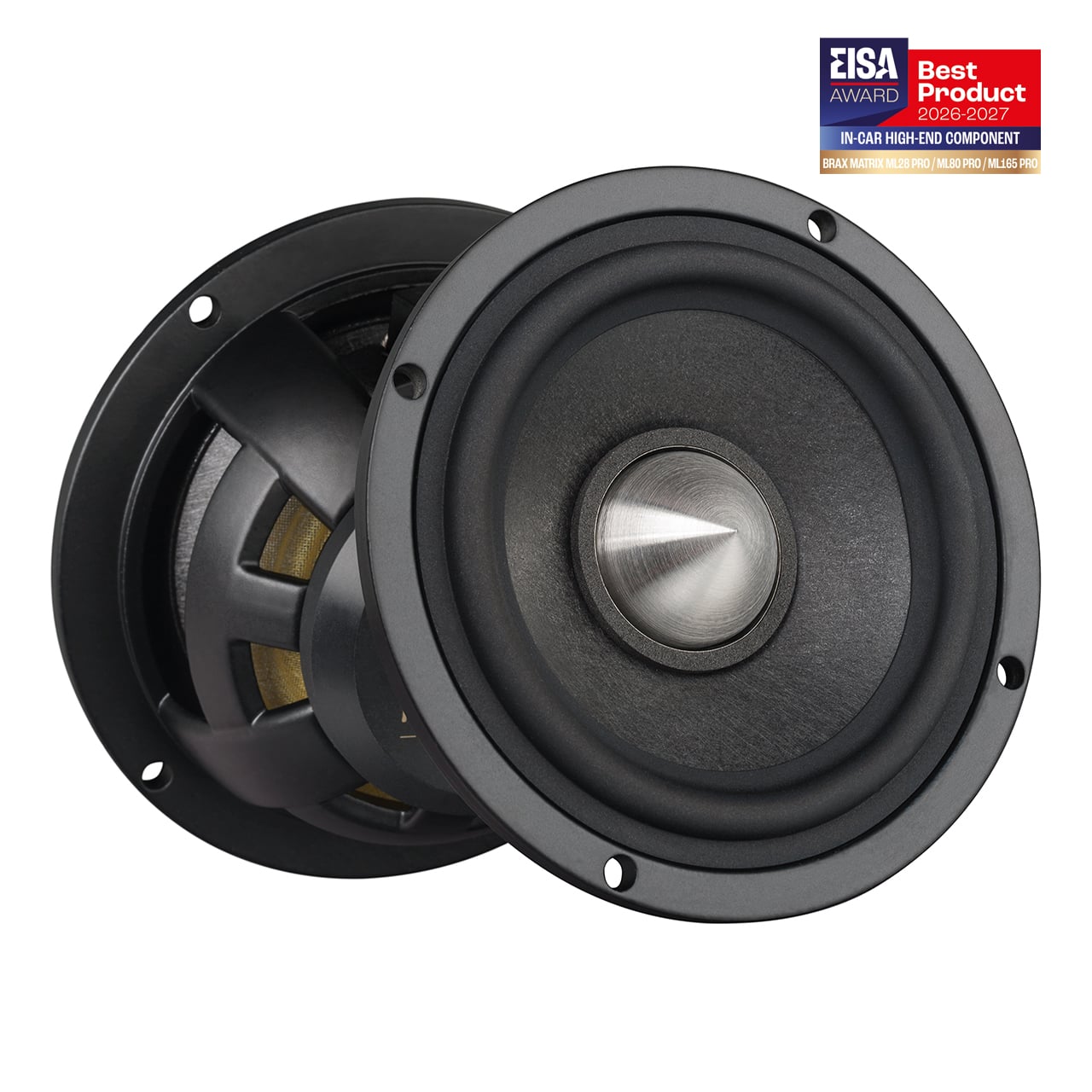 Loa Cánh Ô Tô Mid Brax MATRIX ML80 PRO 3 Inch Phase Plug 100W