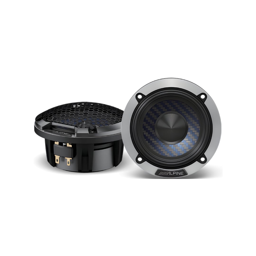 Loa Center Ô Tô Alpine DP2-35M