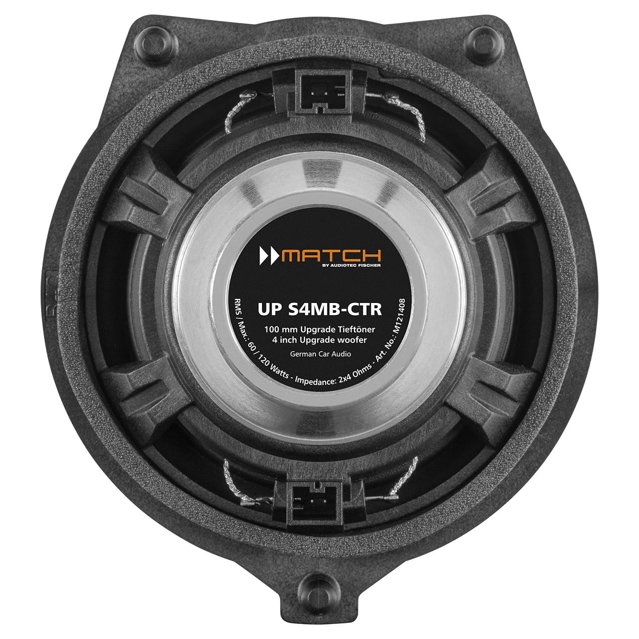 Loa Center Ô Tô Mercedes Match UP S4MB-CTR Giữ Gọi Khẩn SOS - Ảnh phụ
