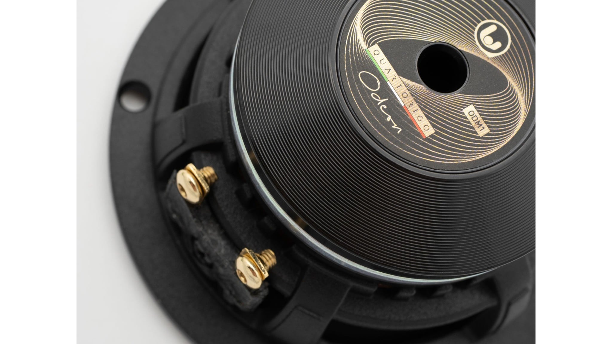 Loa Center Ô Tô Quartorigo Odeon Midrange 3.5 Inch Carbon - Ảnh phụ